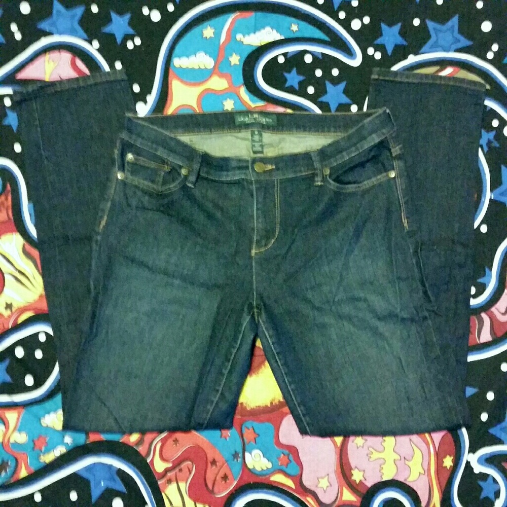 Ralph Lauren Straight Leg Jeans Size 10